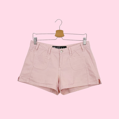 MUDD LIGHT PINK SHORTS (9)