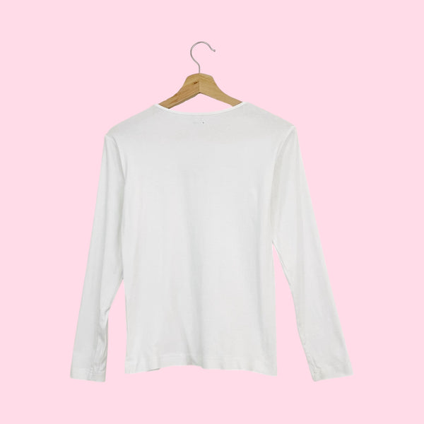 SCOTTY DOG LONG SLEEVE TEE (M/L)