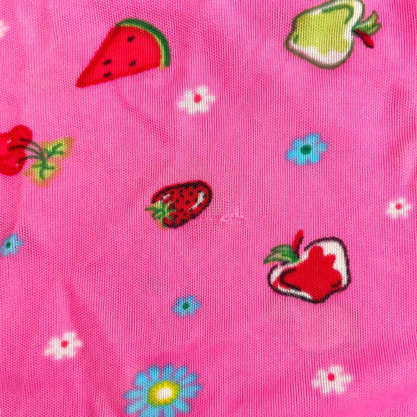 PINK FRUIT PRINT CAMI (L)