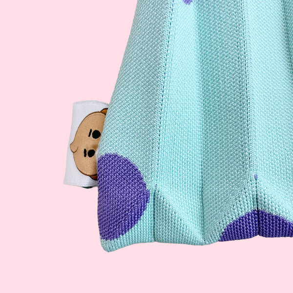 BT21 PLEATS MAMA SHOOKY MINI SHOULDER BAG