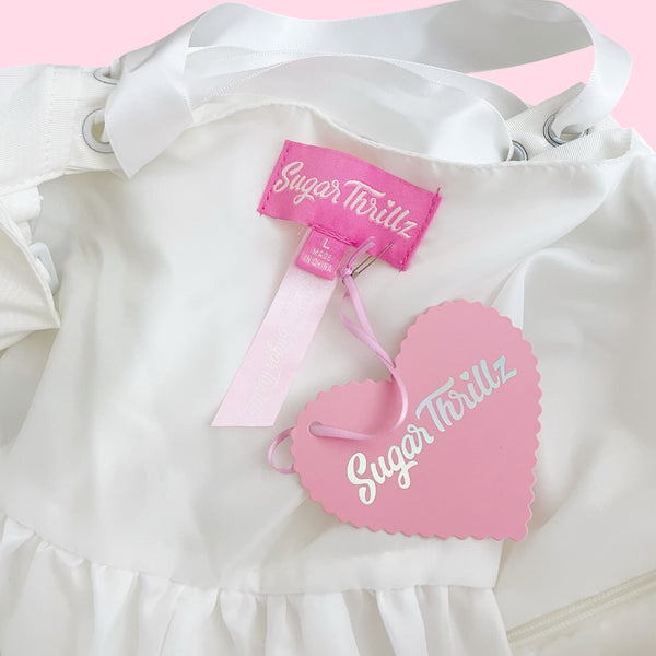 SUGAR THRILLZ MAGIC MOVES CORSET DRESS (M/L)