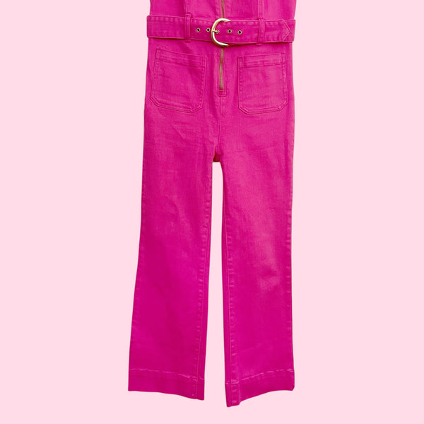 SHOW ME YOUR MUMU JACKSONVILLE CROPPED JUMPSUIT (M)