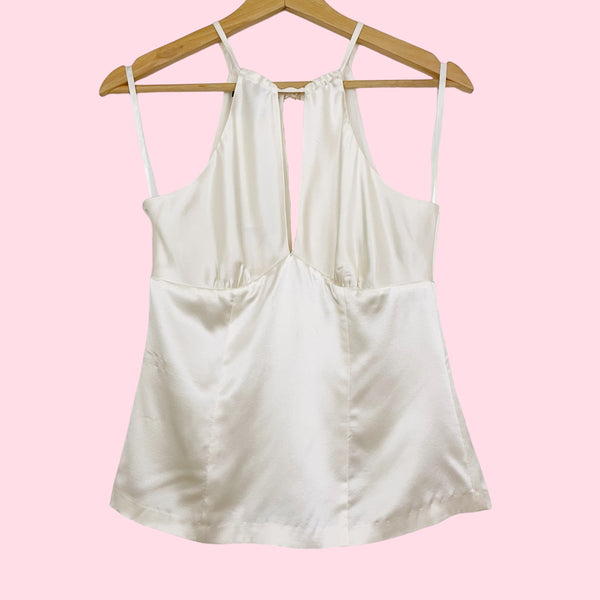 CREAM SILK TANK TOP (2)