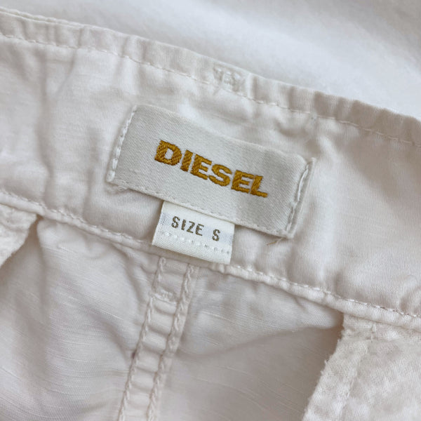 DIESEL WHITE MINI DRESS (S)