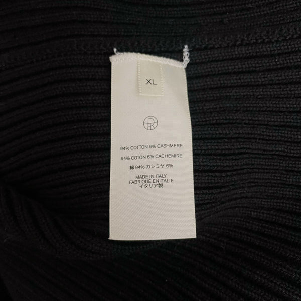 The Row Dua Two-Tone Sweater (XL)