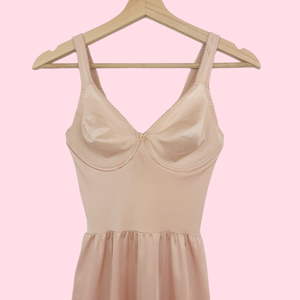 SLIP DRESS W/ UNDERWIRE (32D)