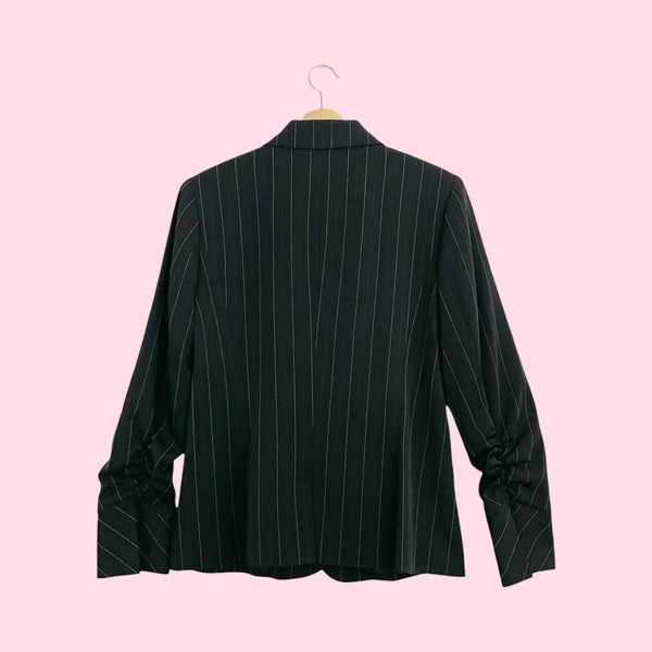Y2K Black Pinstripe Blazer (14)