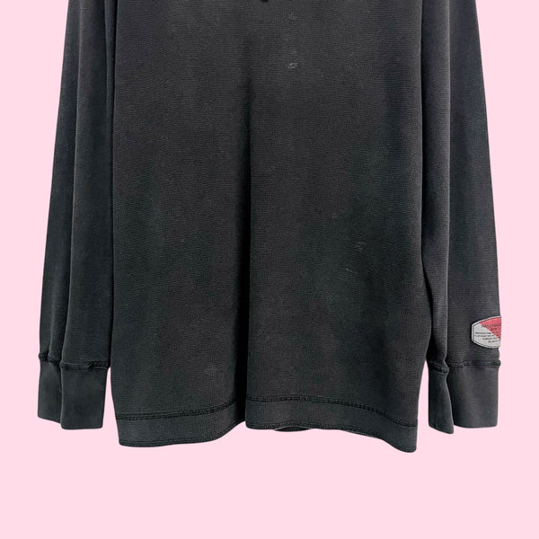 HARLEY DAVIDSON 1/4 ZIP THERMAL (M)