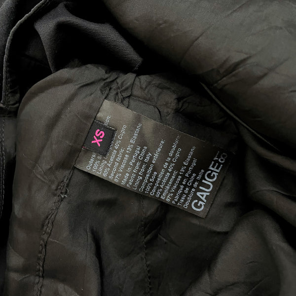 GAUGE81 BLACK KURA BODYSUIT (XS)