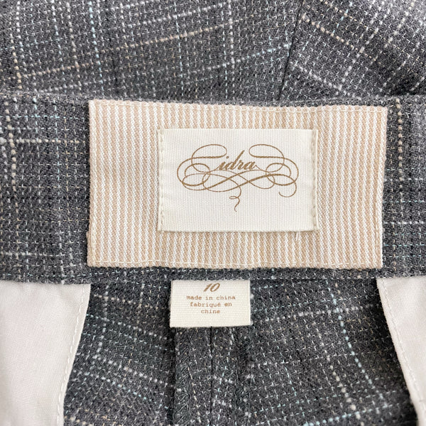 Y2K Gray Plaid Knickers (10)