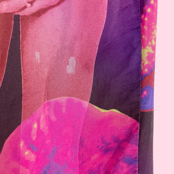 WITH JEAN NAOMI SKIRT IN FLAMBOYANT ANTHURIUM (S)