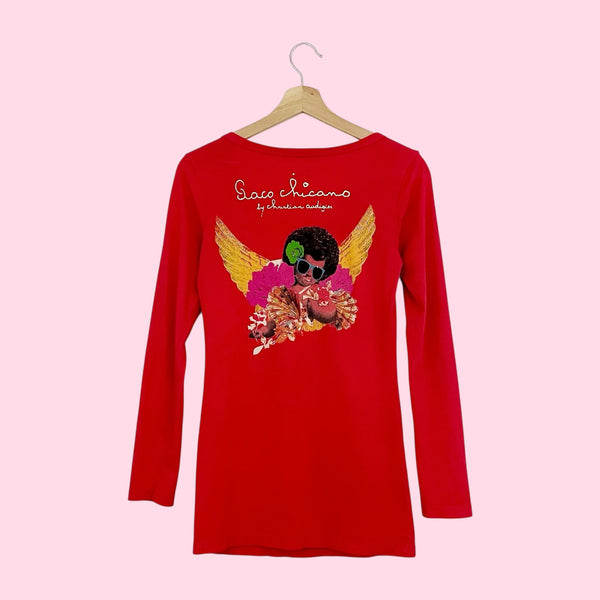 PACO CHICANO CHRISTIAN AUDIGIER GRAPHIC TEE (M)
