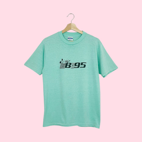 80S B-95 RADIO T-SHIRT (M)