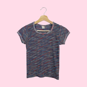 70s SPACE DYE KNIT TOP (S)