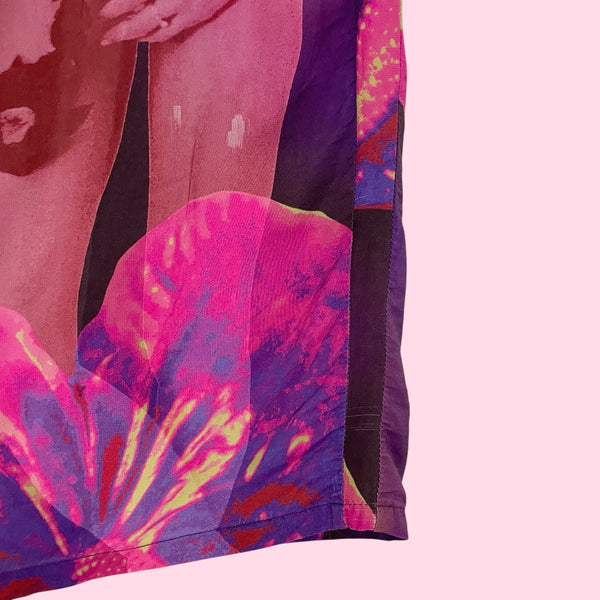 WITH JEAN NAOMI SKIRT IN FLAMBOYANT ANTHURIUM (S)