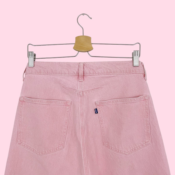 LEVI'S MADE & CRAFTED PINK RIVIERA SHORTS (29)
