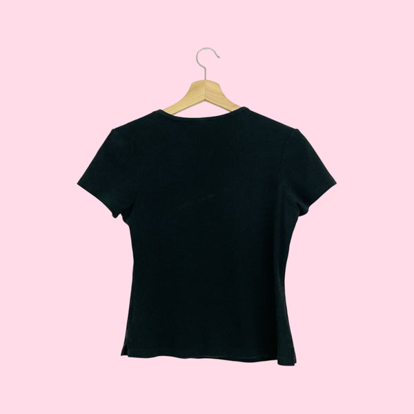 Y2K Aerosmith 3D Graphic Tee (M)