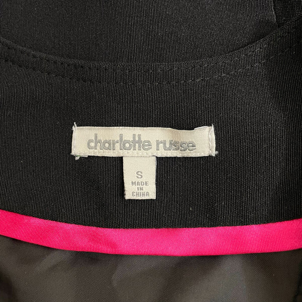 Y2K BLACK CINCHED VEST (S)