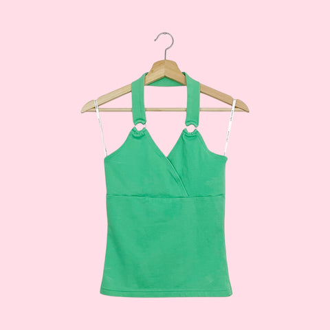 SPEARMINT O-RING HALTER TANK (S/M)