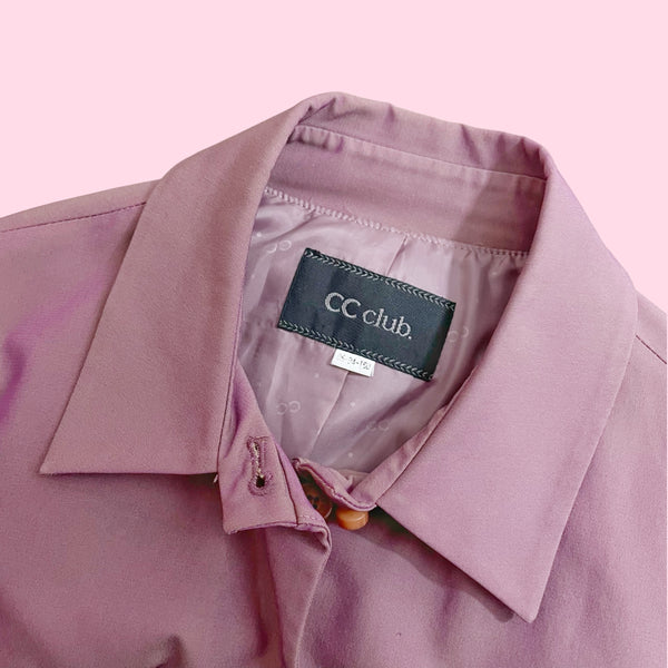 PURPLE IRIDESCENT JACKET (XS)
