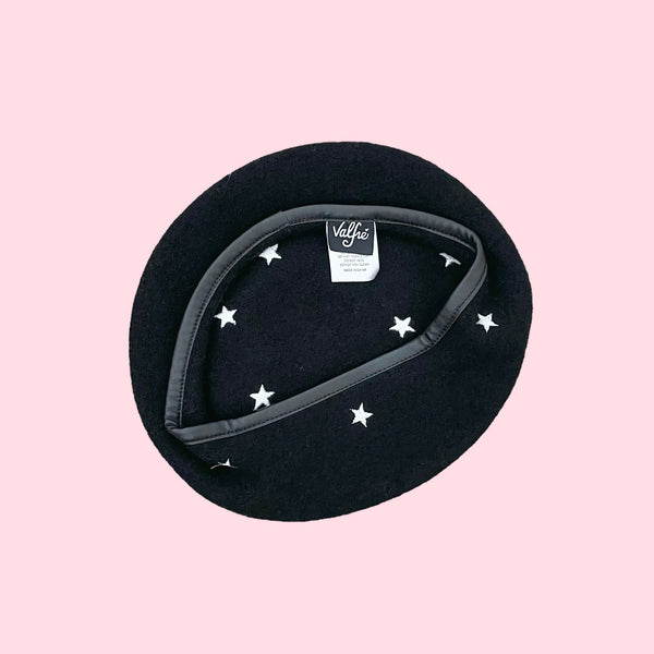 VALFRE STAR EMBROIDERED BERET