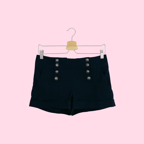 LOW RISE SAILOR SHORTS (S)