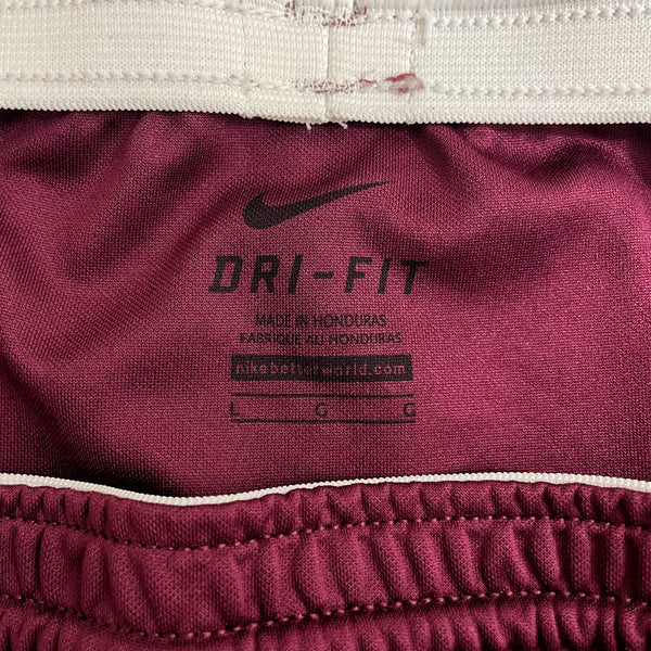 NIKE BURGUNDY SPORTY MINI SKIRT (L)