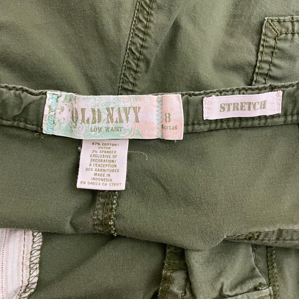 OLIVE GREEN CARGO PANTS (8)