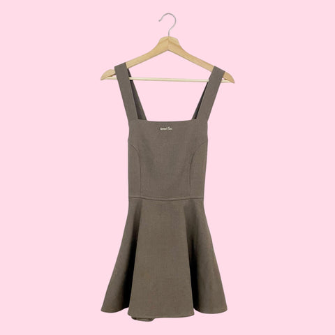 90S GREED GIRL MINI DRESS (XS)