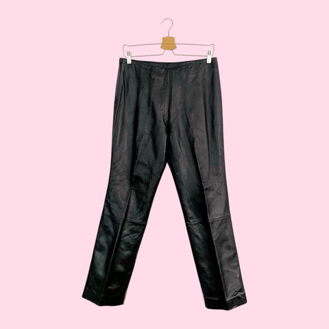 BLACK LEATHER PANTS (8)