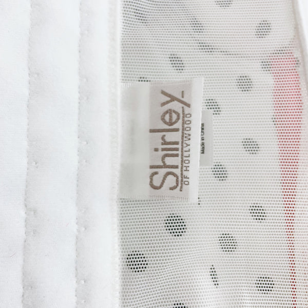 WHITE POLKA DOT BUSTIER (36)
