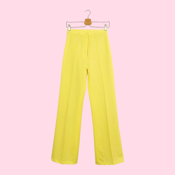 70S YELLOW EMBROIDERED BELLBOTTOMS (26)