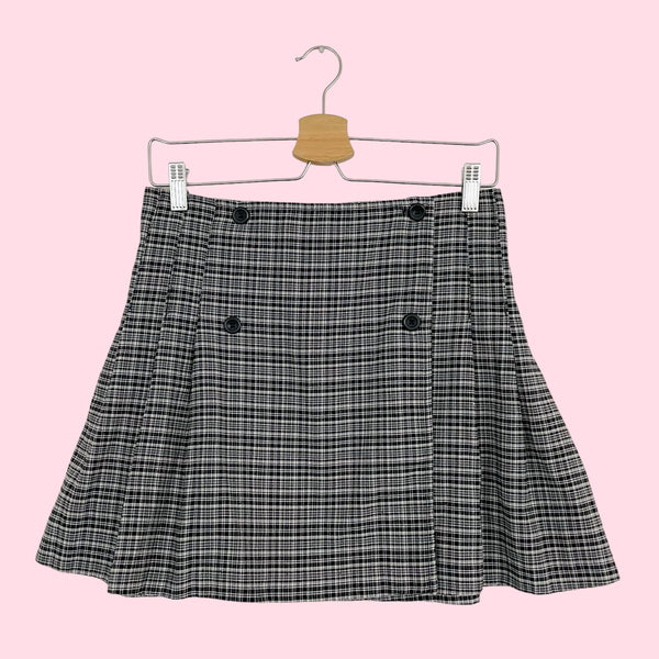 PLAID PLEATED MINI SKIRT (28)