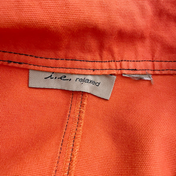 ORANGE FIREMAN CLASP JACKET (L/XL)