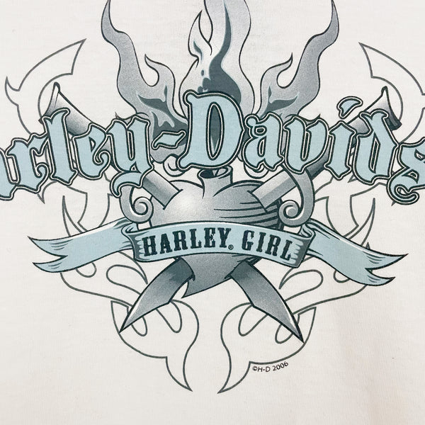 HARLEY DAVIDSON GIRL LONG SLEEVE TEE (S)