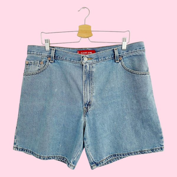 LEVI'S CLASSIC FIT DENIM SHORTS (18)