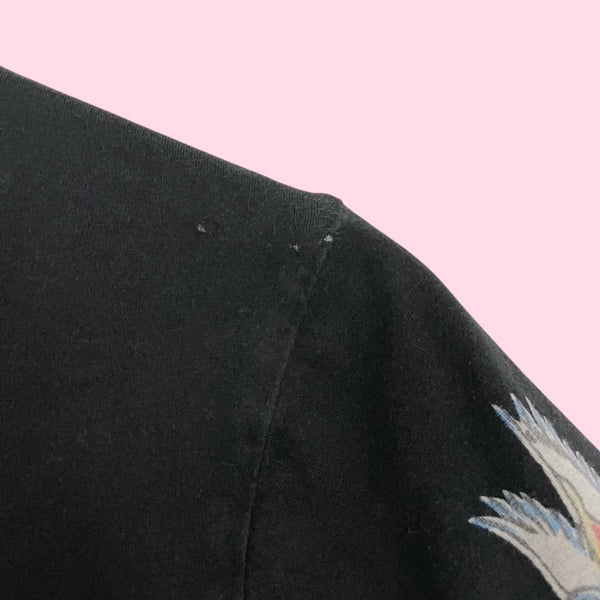 LA CULTURE RHINESTONE SWALLOW T SHIRT (M)