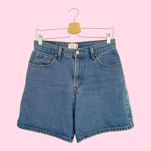 LEVI'S 550 DENIM SHORTS (8)