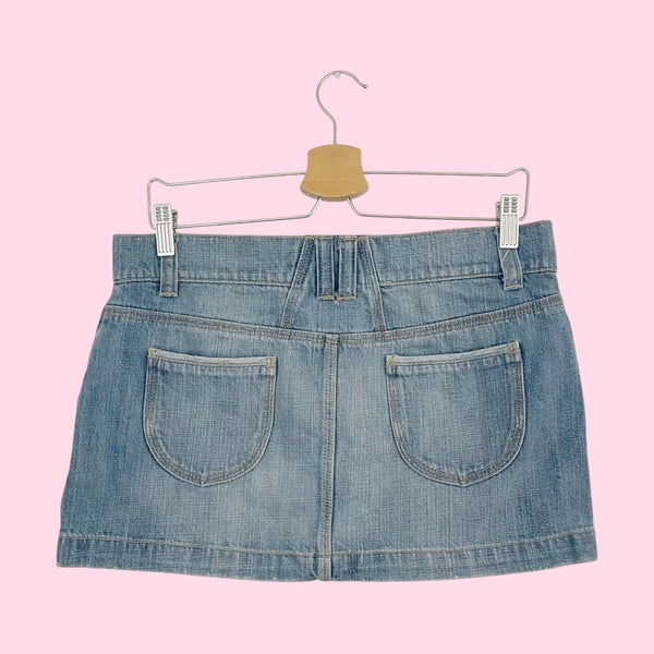 Y2K Denim Mini Skirt (9)