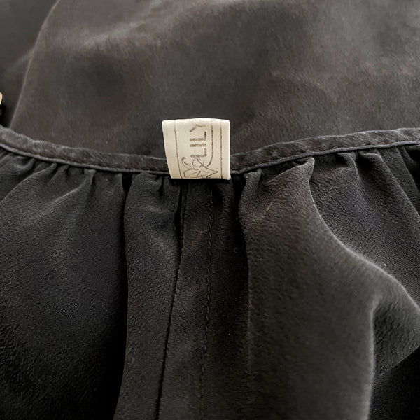 LILYSILK BLACK SLIP DRESS (2X)