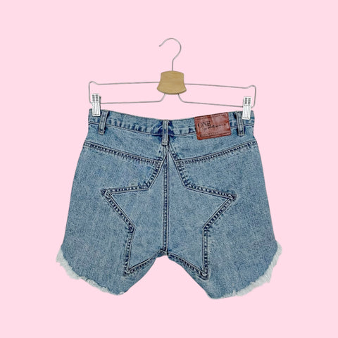 ONE X ONE TEASPOON JULIETTES STAR SHORTS (27)