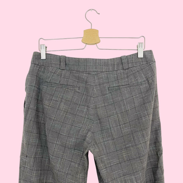 Y2K Gray Plaid Knickers (10)