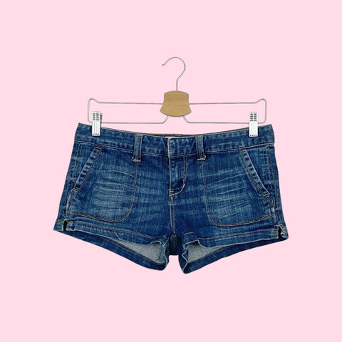 Y2K AEROPOSTALE LOW RISE DENIM SHORTS (5/6)