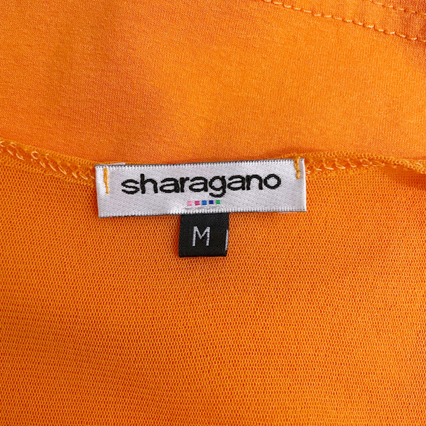 ORANGE MESH TANK TOP (XS)