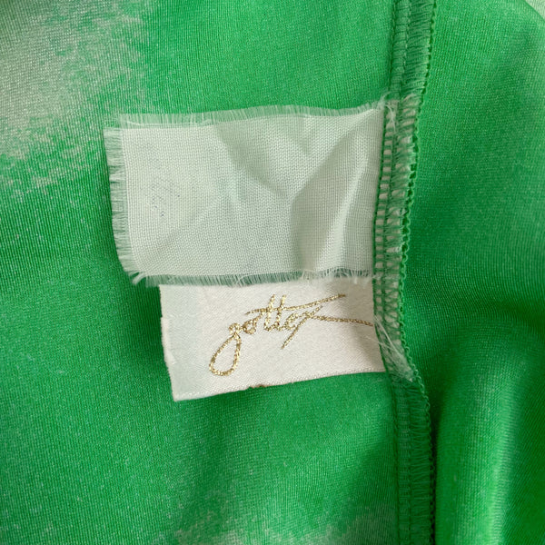GREEN TROPICAL SWIMSUIT (M/L)