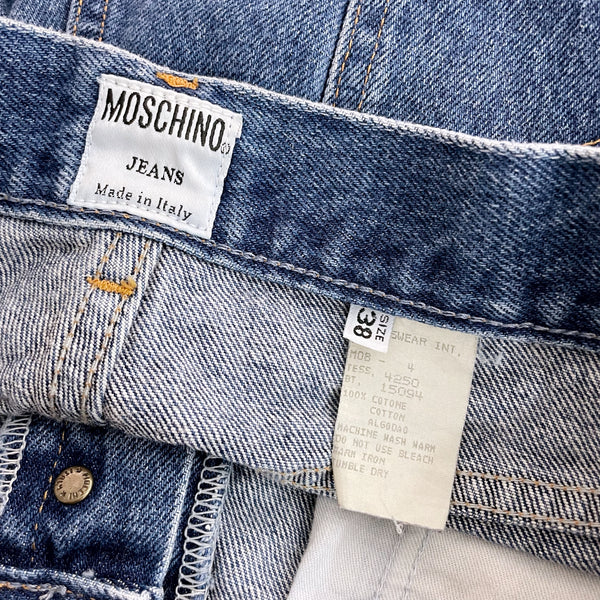 MOSCHINO PEACE SIGN JEANS (36)