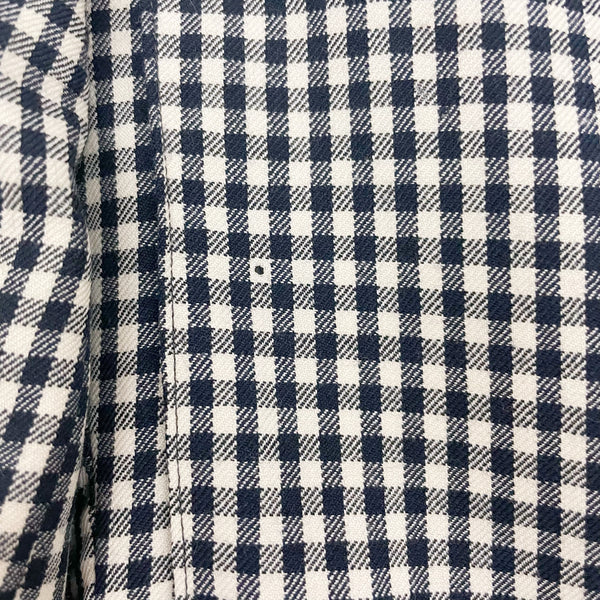 NAVY GINGHAM BLAZER (M)