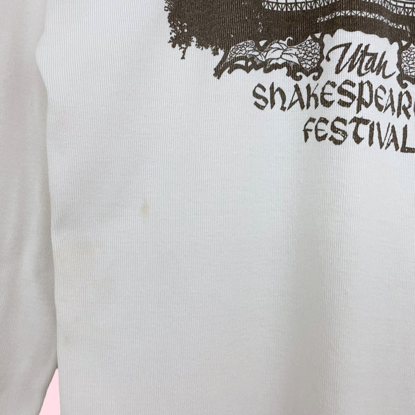 UTAH SHAKESPEARE FESTIVAL T SHIRT (S/M)