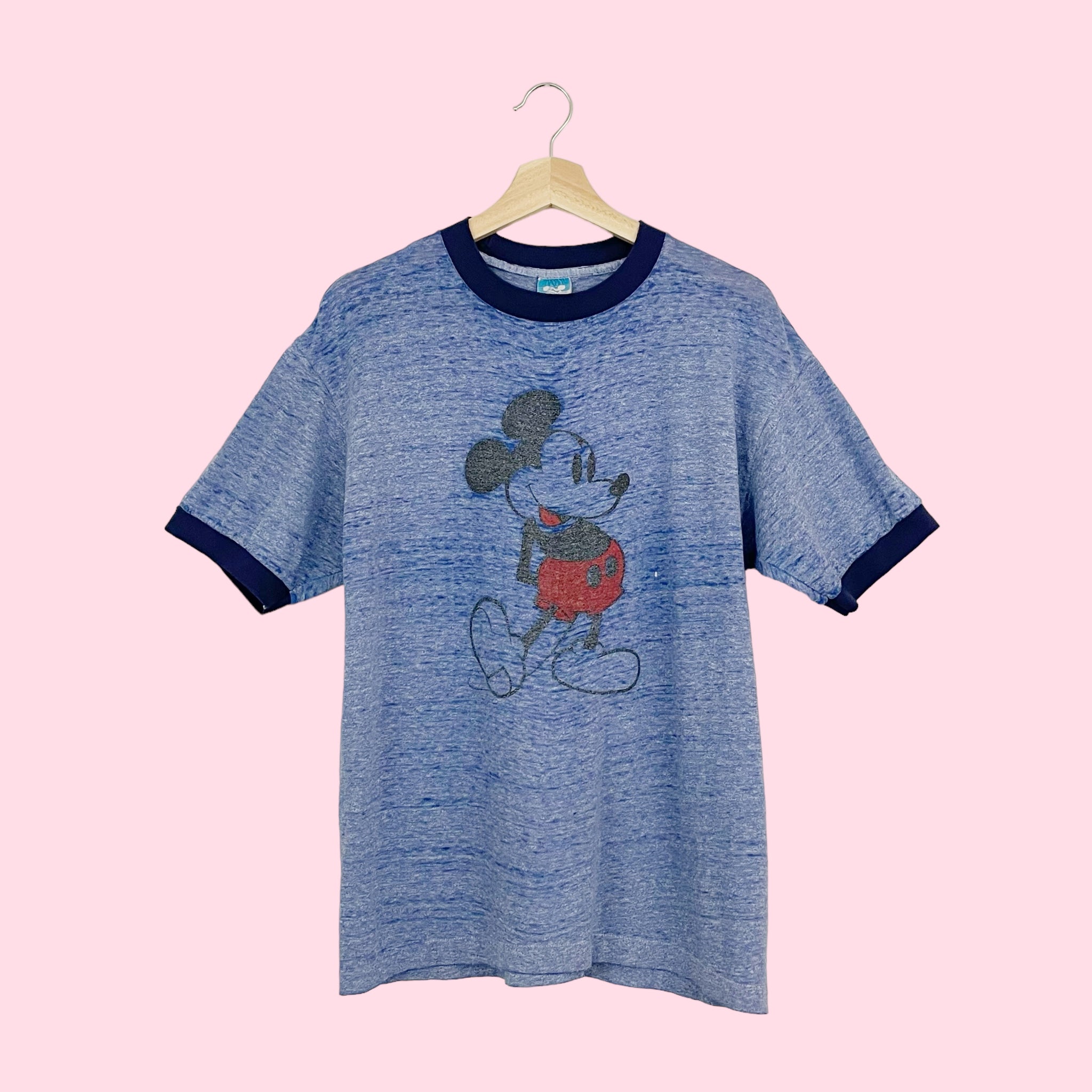 DISNEY MICKEY MOUSE RINGER TEE (L)