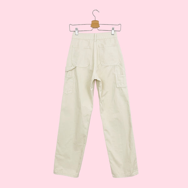 TAN CARPENTER PANTS (XS)